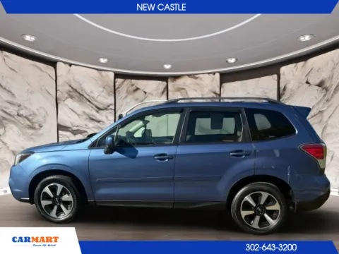Another view of 2018 Subaru Forester 2.5i Premium Sport Utility 4D for sale in New Castle, DE at CARMART - New Castle