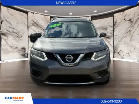 Photos of 2015 Nissan Rogue SV Sport Utility 4D for sale in New Castle, DE at CARMART - New Castle