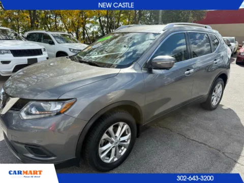 Another view of 2015 Nissan Rogue SV Sport Utility 4D for sale in New Castle, DE at CARMART - New Castle