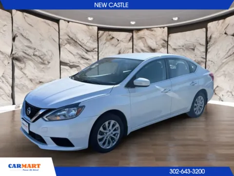 Photos of 2019 Nissan Sentra SV Sedan 4D for sale in New Castle, DE at CARMART - New Castle