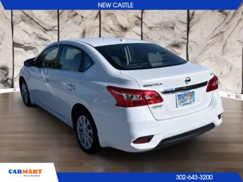 More photos of 2019 Nissan Sentra SV Sedan 4D at CARMART - New Castle, DE