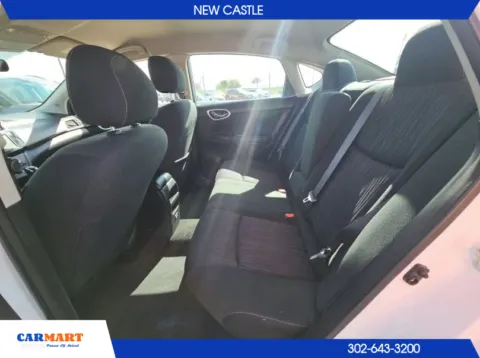 Another view of 2019 Nissan Sentra SV Sedan 4D for sale in New Castle, DE at CARMART - New Castle