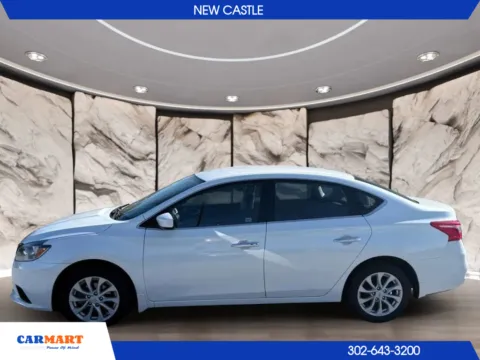 Another view of 2019 Nissan Sentra SV Sedan 4D for sale in New Castle, DE at CARMART - New Castle