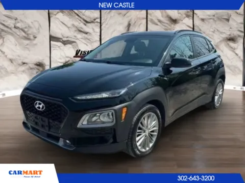 Black 2018 Hyundai Kona SEL Sport Utility 4D for sale in New Castle, DE