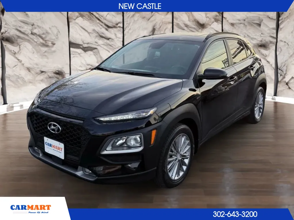 Black 2018 Hyundai Kona SEL Sport Utility 4D for sale in New Castle, DE