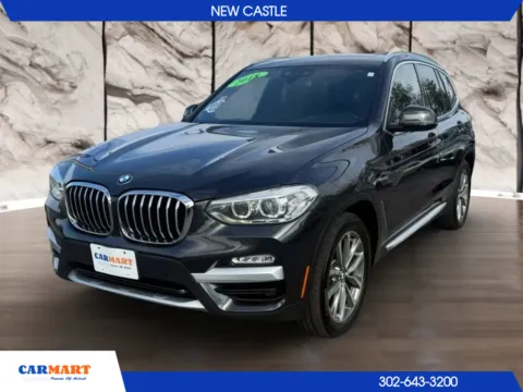 Gray 2018 BMW X3 xDrive30i Sport Utility 4D for sale in New Castle, DE