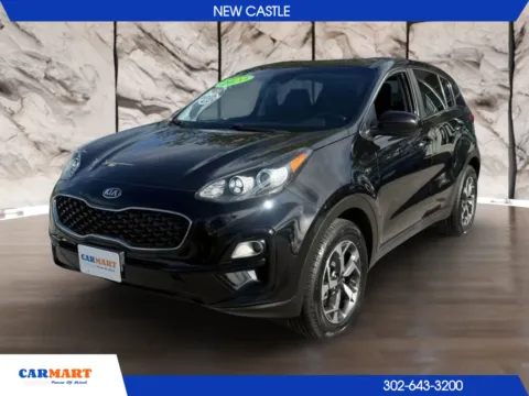 Black 2020 Kia Sportage LX Sport Utility 4D for sale in New Castle, DE
