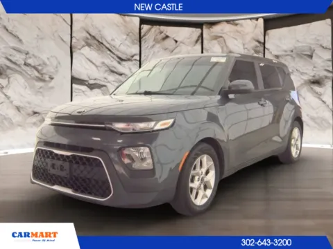 Gray 2021 Kia Soul S Wagon 4D for sale in New Castle, DE