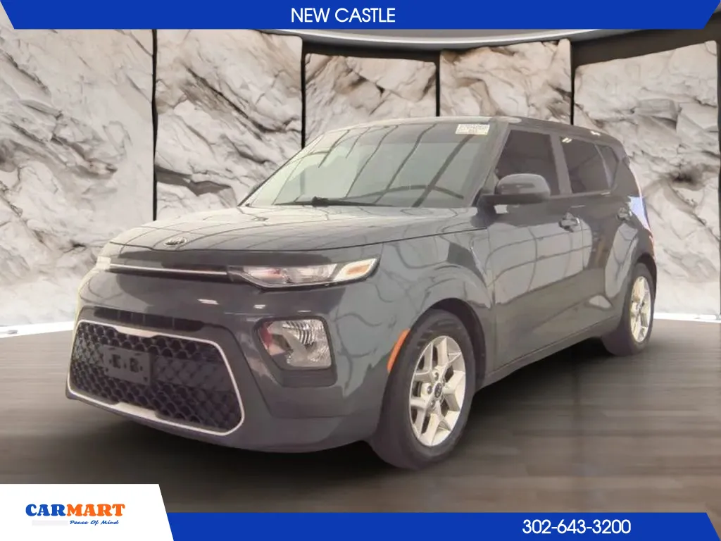 Gray 2021 Kia Soul S Wagon 4D for sale in New Castle, DE