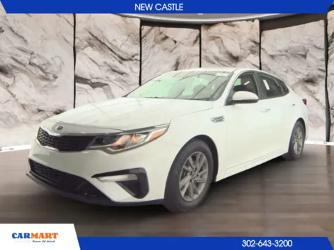 White 2020 Kia Optima LX Sedan 4D for sale in New Castle, DE