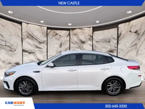 Another view of 2020 Kia Optima LX Sedan 4D for sale in New Castle, DE at CARMART - New Castle
