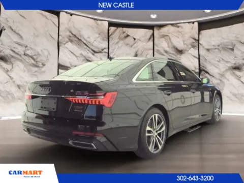 Photos of 2019 Audi A6 55 TFSI Premium Plus Sedan 4D for sale in New Castle, DE at CARMART - New Castle