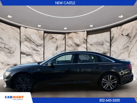 Another view of 2019 Audi A6 55 TFSI Premium Plus Sedan 4D for sale in New Castle, DE at CARMART - New Castle