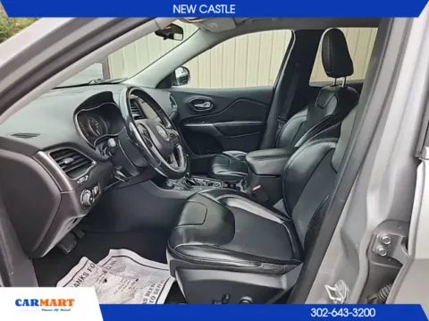 Another view of 2019 Jeep Cherokee Latitude Plus Sport Utility 4D for sale in New Castle, DE at CARMART - New Castle