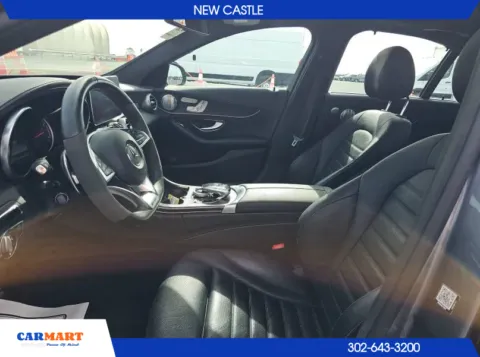Another view of 2017 Mercedes-Benz Mercedes-AMG C-Class C 43 AMG Sedan 4D for sale in New Castle, DE at CARMART - New Castle