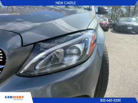 More photos of 2017 Mercedes-Benz Mercedes-AMG C-Class C 43 AMG Sedan 4D at CARMART - New Castle, DE
