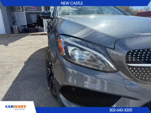 Another view of 2017 Mercedes-Benz Mercedes-AMG C-Class C 43 AMG Sedan 4D for sale in New Castle, DE at CARMART - New Castle
