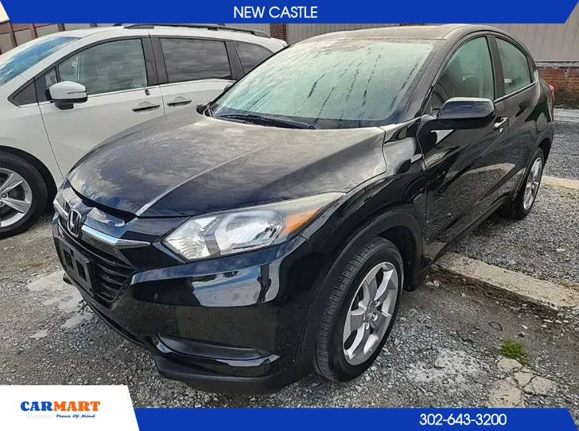 Black 2018 Honda HR-V LX Sport Utility 4D for sale in New Castle, DE