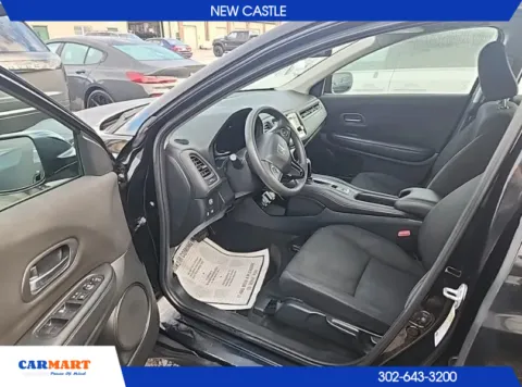 Another view of 2018 Honda HR-V LX Sport Utility 4D for sale in New Castle, DE at CARMART - New Castle