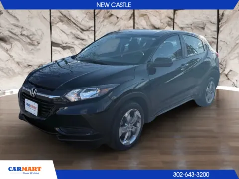 Black 2018 Honda HR-V LX Sport Utility 4D for sale in New Castle, DE