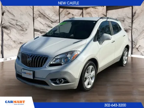 White 2016 Buick Encore Premium Sport Utility 4D for sale in New Castle, DE