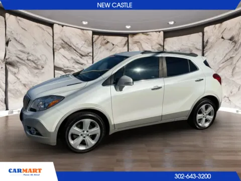 More photos of 2016 Buick Encore Premium Sport Utility 4D at CARMART - New Castle, DE