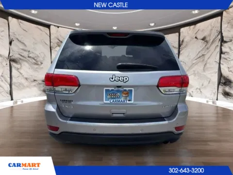 More photos of 2018 Jeep Grand Cherokee Limited Sport Utility 4D at CARMART - New Castle, DE