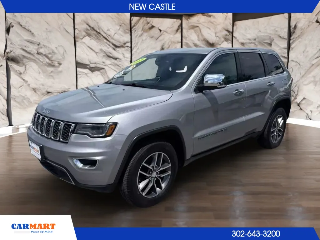 Silver 2018 Jeep Grand Cherokee Limited Sport Utility 4D for sale in New Castle, DE