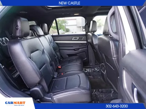 More photos of 2018 Ford Explorer XLT Sport Utility 4D at CARMART - New Castle, DE