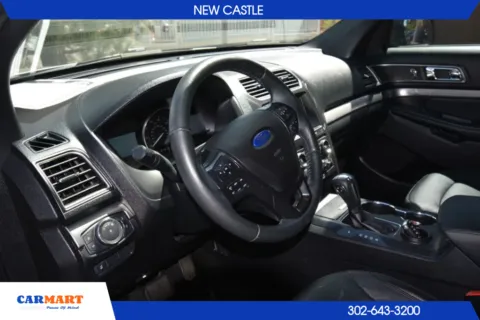 Another view of 2018 Ford Explorer XLT Sport Utility 4D for sale in New Castle, DE at CARMART - New Castle