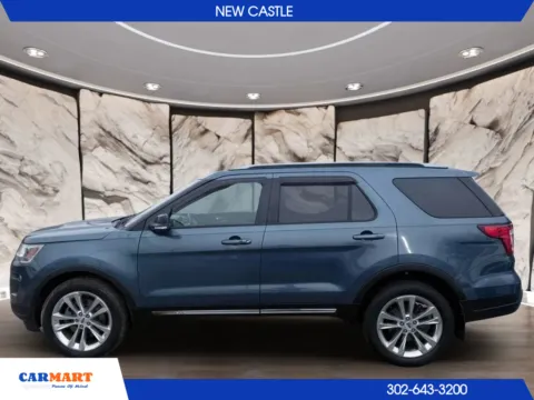 Another view of 2018 Ford Explorer XLT Sport Utility 4D for sale in New Castle, DE at CARMART - New Castle