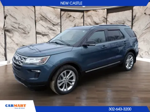 Photos of 2018 Ford Explorer XLT Sport Utility 4D for sale in New Castle, DE at CARMART - New Castle