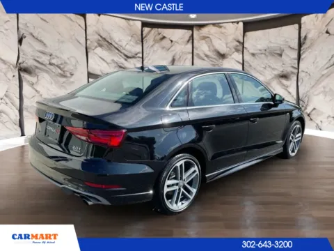 Photos of 2018 Audi A3 Premium Plus Sedan 4D for sale in New Castle, DE at CARMART - New Castle