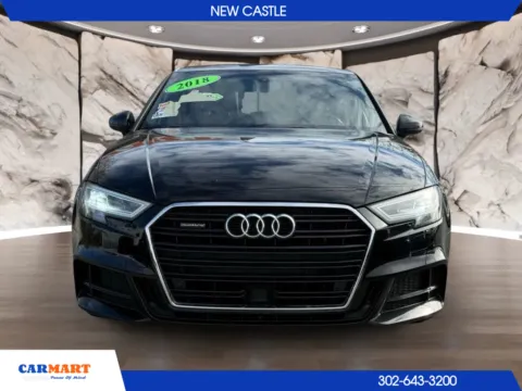 Photos of 2018 Audi A3 Premium Plus Sedan 4D for sale in New Castle, DE at CARMART - New Castle