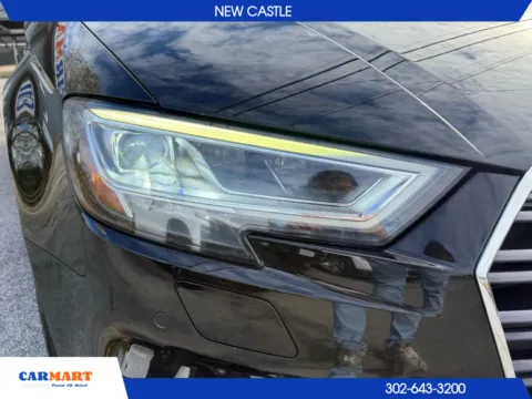 Another view of 2018 Audi A3 Premium Plus Sedan 4D for sale in New Castle, DE at CARMART - New Castle