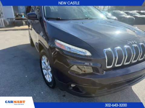 Another view of 2016 Jeep Cherokee Latitude Sport Utility 4D for sale in New Castle, DE at CARMART - New Castle