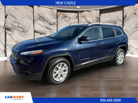 More photos of 2016 Jeep Cherokee Latitude Sport Utility 4D at CARMART - New Castle, DE