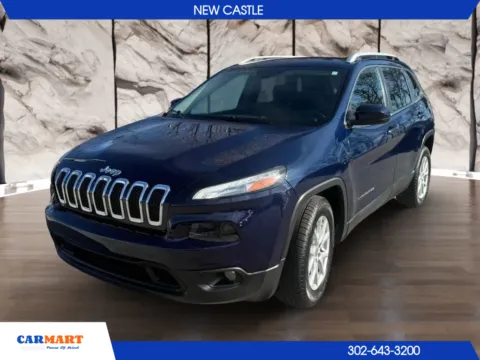 Blue 2016 Jeep Cherokee Latitude Sport Utility 4D for sale in New Castle, DE