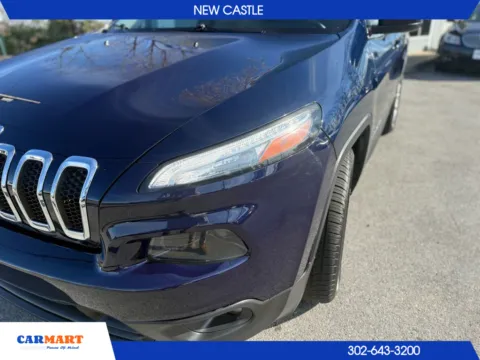 More photos of 2016 Jeep Cherokee Latitude Sport Utility 4D at CARMART - New Castle, DE