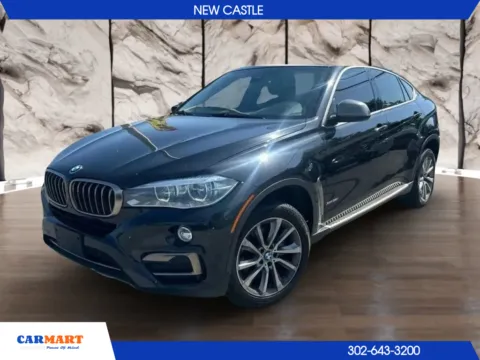 Black 2016 BMW X6 xDrive35i Sport Utility 4D for sale in New Castle, DE