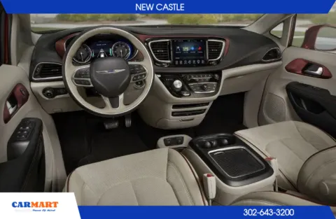 Another view of 2018 Chrysler Pacifica Touring L Minivan 4D for sale in New Castle, DE at CARMART - New Castle