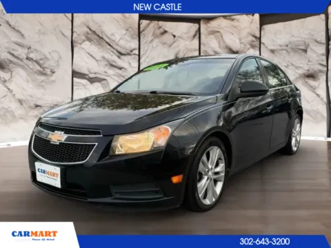 Black 2011 Chevrolet Cruze LTZ Sedan 4D for sale in New Castle, DE