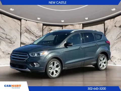 Gray 2019 Ford Escape SEL Sport Utility 4D for sale in New Castle, DE