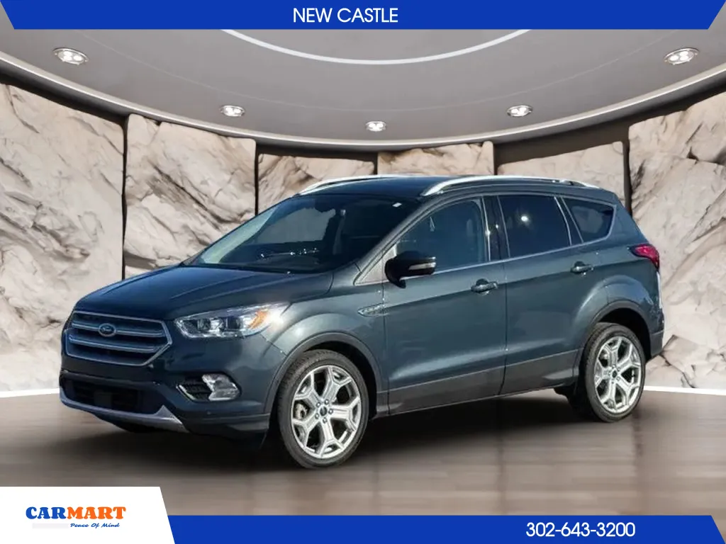 Gray 2019 Ford Escape SEL Sport Utility 4D for sale in New Castle, DE