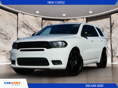 White 2019 Dodge Durango GT Sport Utility 4D for sale in New Castle, DE