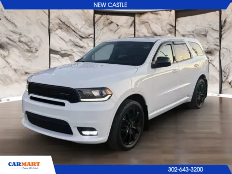 White 2019 Dodge Durango GT Sport Utility 4D for sale in New Castle, DE