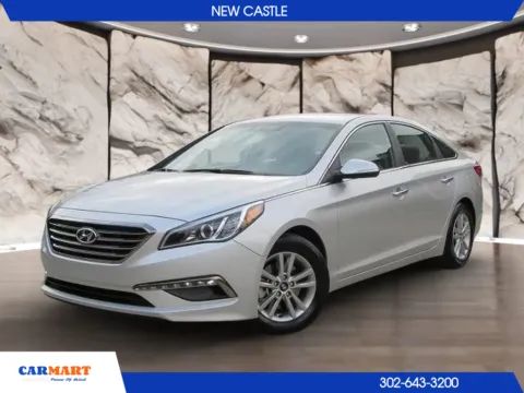 Silver 2015 Hyundai Sonata eco Eco for sale in New Castle, DE