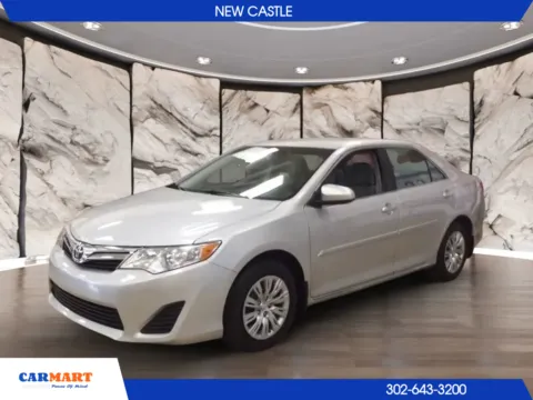 Silver 2012 Toyota Camry L Sedan 4D for sale in New Castle, DE