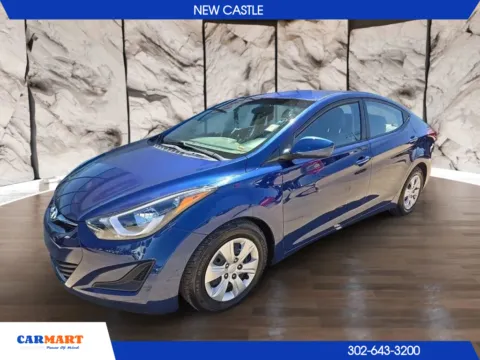 Blue 2016 Hyundai Elantra SE Sedan 4D for sale in New Castle, DE