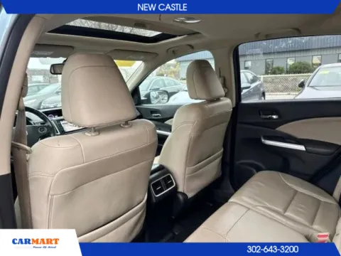 More photos of 2015 Honda CR-V EX-L Sport Utility 4D at CARMART - New Castle, DE